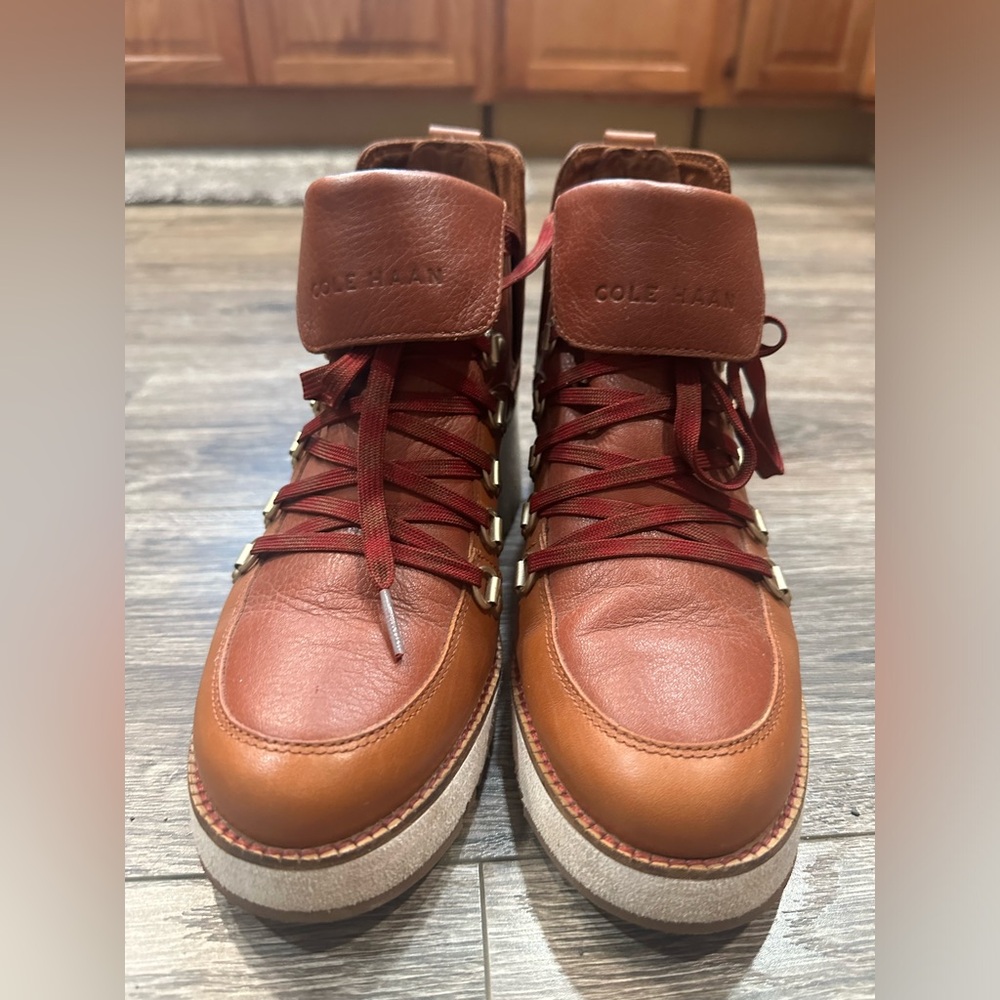 ZERØGRAND Wedge Hiker Boot - Picture 9 of 16